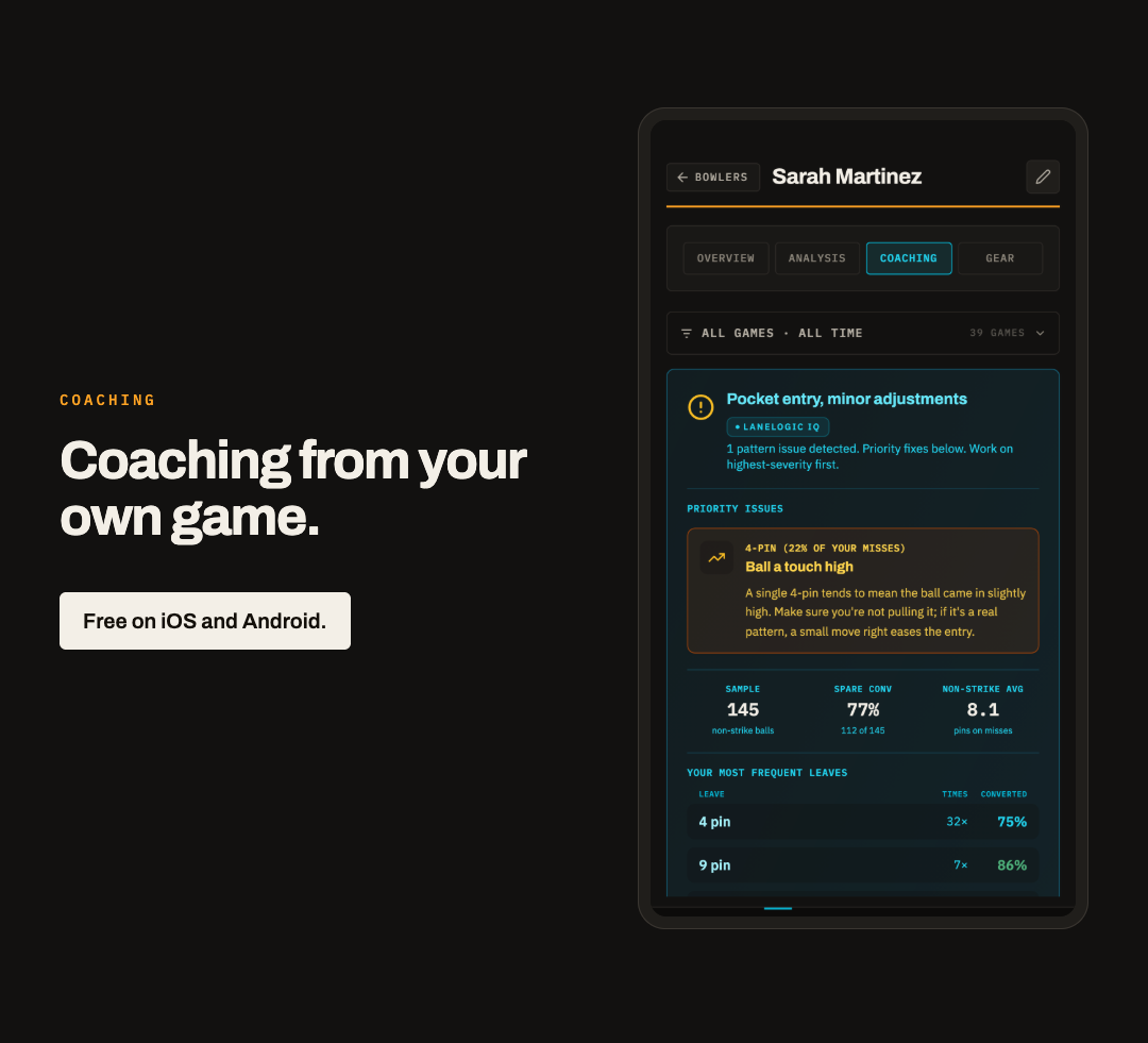 On-device coaching insights from your own game
